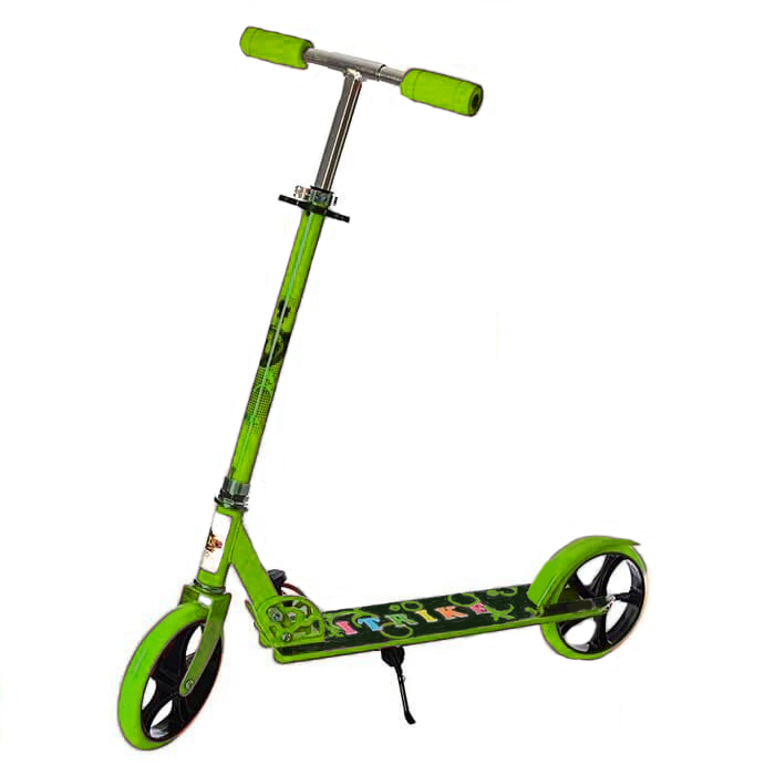 Самокат iTrike SR 2-010-1 (green) Самокат iTrike SR 2-010-1 (green)